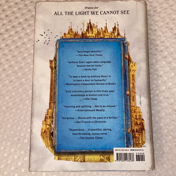 CLOUD CUCKOO LAND A Novel by Anthony Doerr Pulitzer Prize Winner Hardback Book - Picture 2 of 7